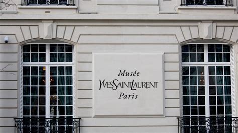 yves saint laurent 5 avenue marceau 75116 paris france|museum yves saint laurent.